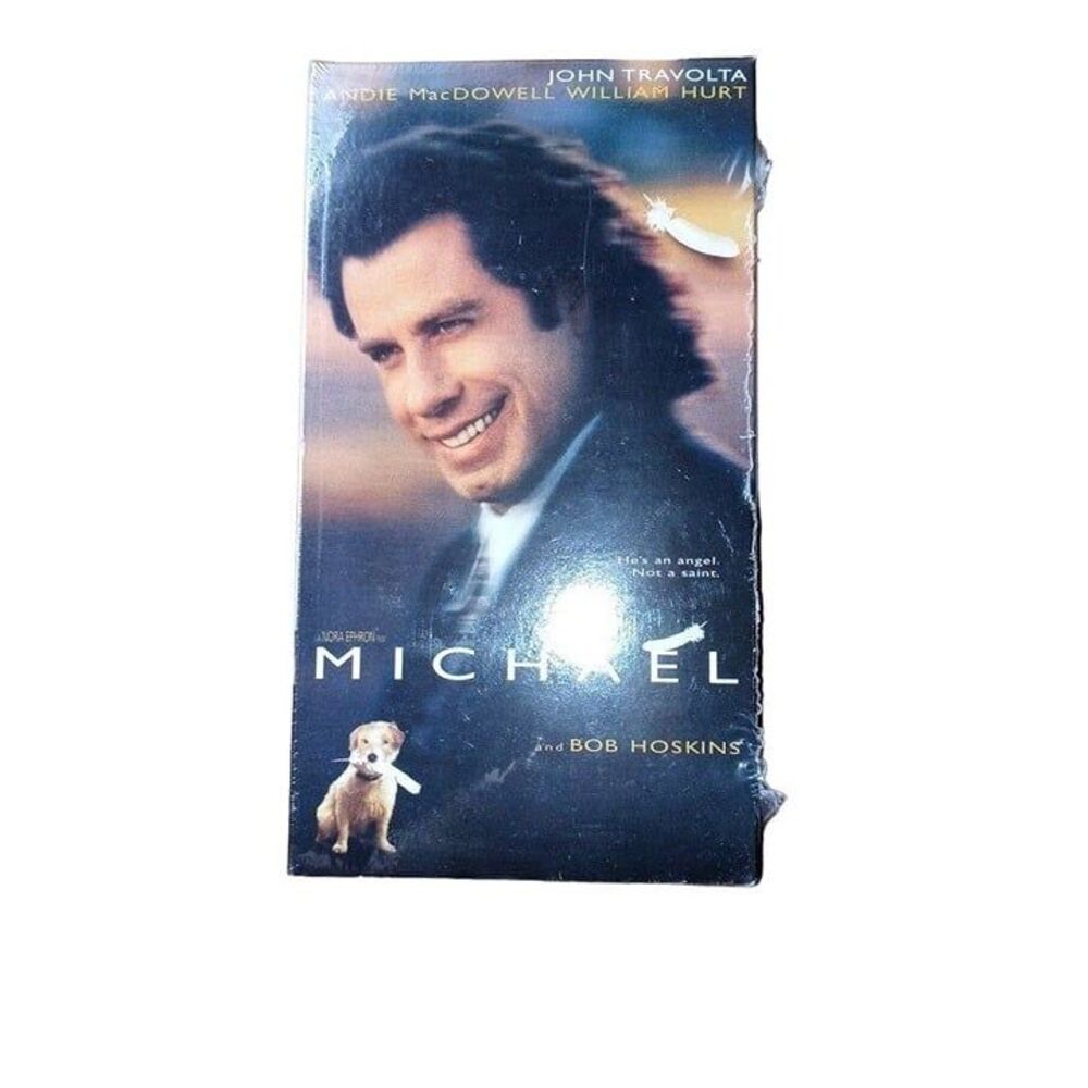 Michael VHS Movie 1996 NEW Movie L John Travolta Comedy PG 053939630633